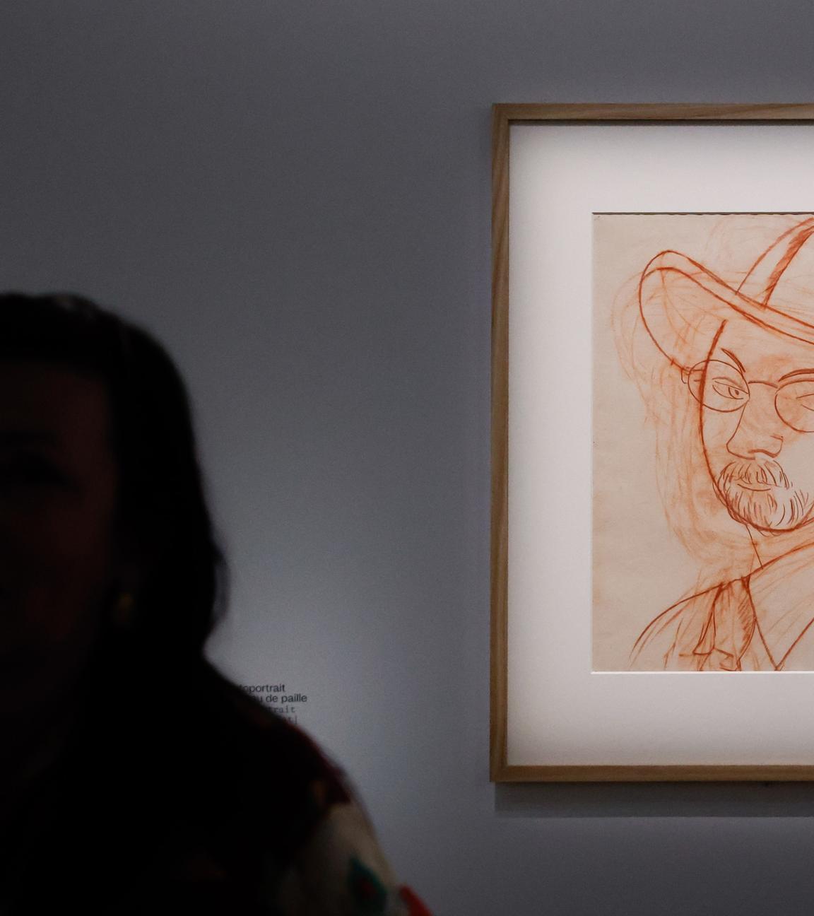 'Matisse, 1941-1954' exhibition at the Grand Palais in Paris