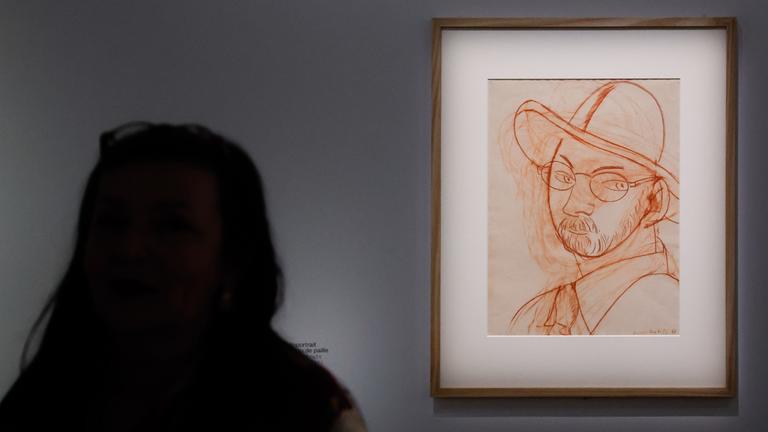 'Matisse, 1941-1954' exhibition at the Grand Palais in Paris