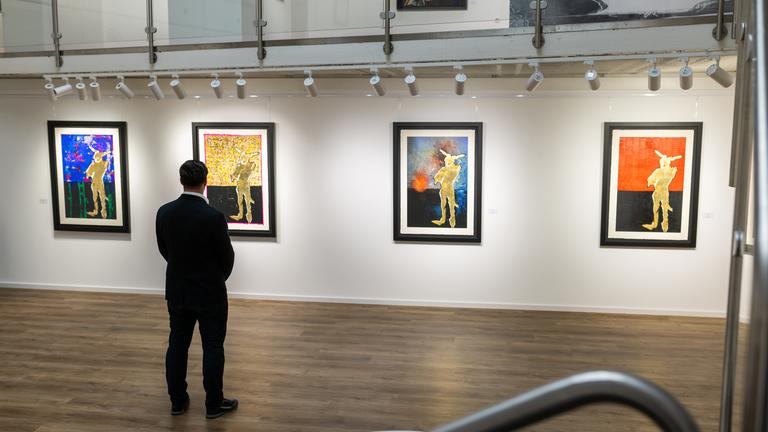 Ausstellung Johnny Depp