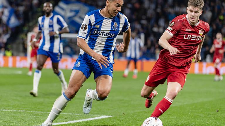 firo :  19.03.2026,
Fußball,Fussball, UEFA EUROPA LEAGUE,
Saison 2025/2026, 25/26 
Round of 16, 2nd leg football match,