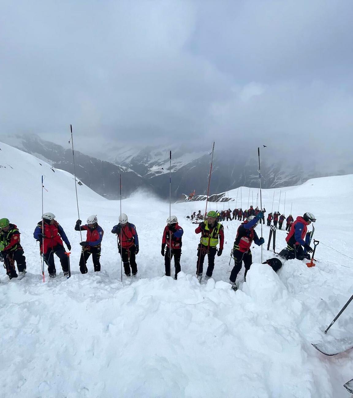 Lawinenunglück in Südtirol