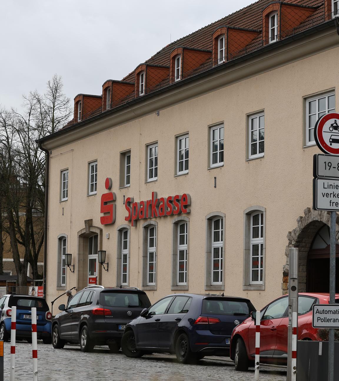 Sparkassen-Filiale in Strausberg