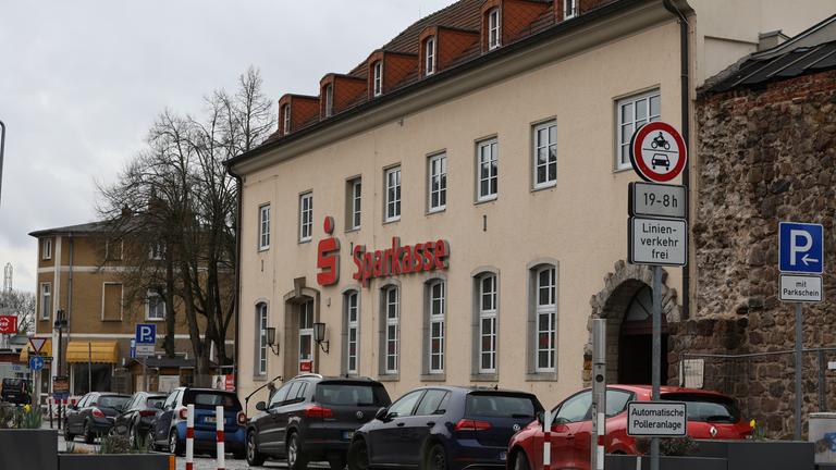 Sparkassen-Filiale in Strausberg