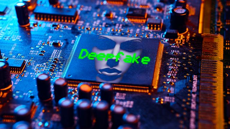 Schöne neue Computerwelt? Deepfake und digitale Gewalt im Internet - Symbolbild