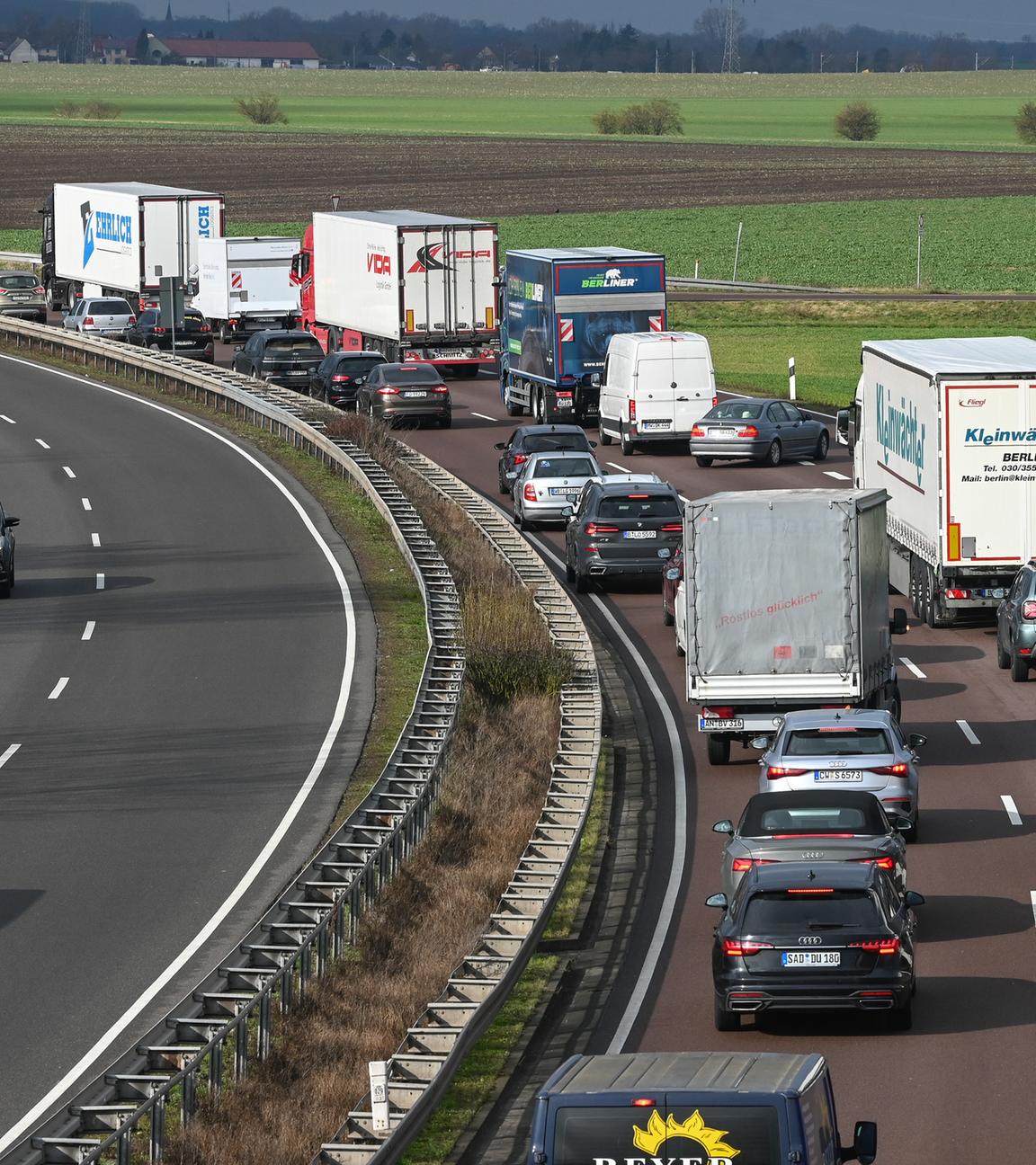 Volle Straßen an Ostern erwartet