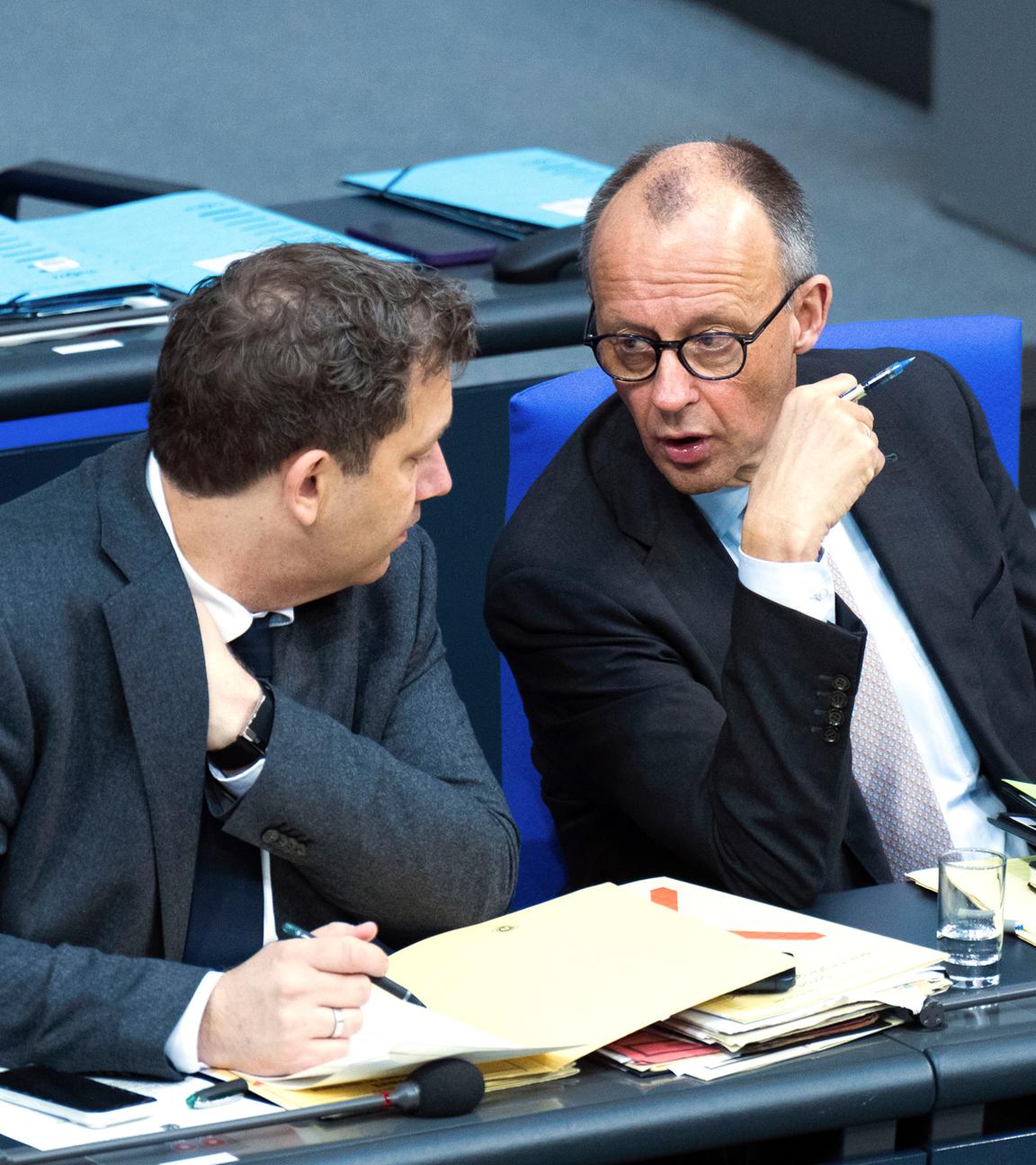 68. Sitzung des Bundestages in Berlin