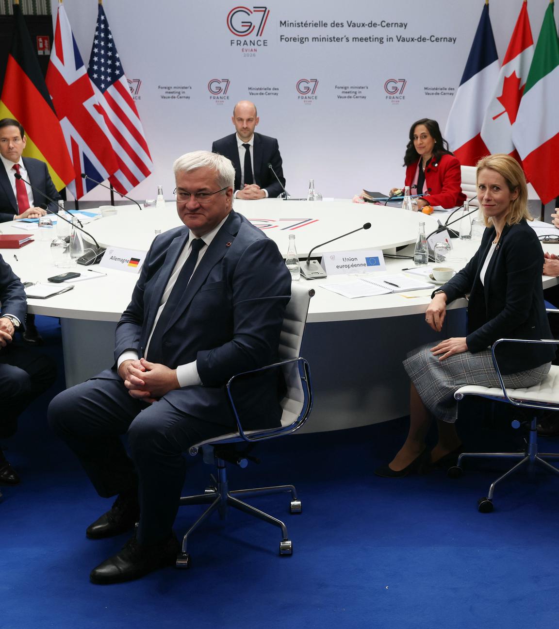 France G7 Foreign Ministers Meeting