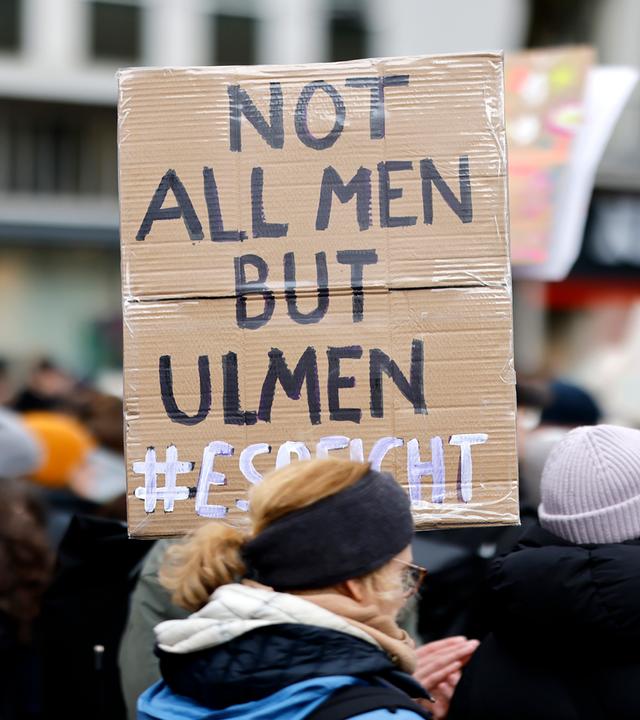 Demo gegen Patriarchale Gewalt in Köln