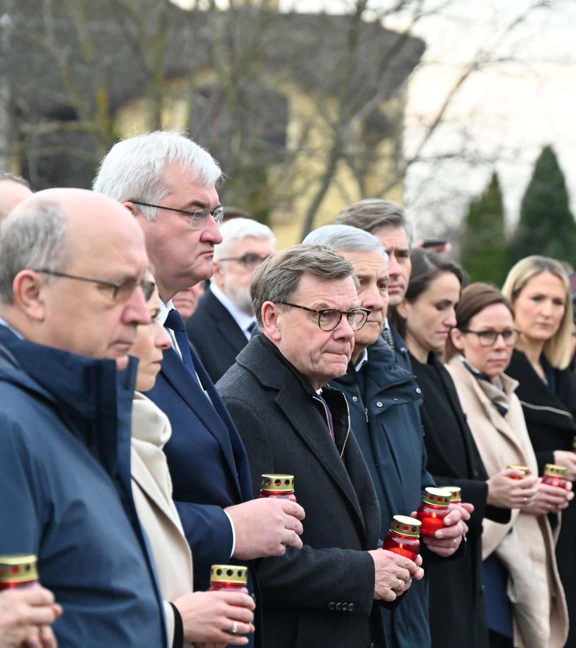 Ukraine-Krieg - Jahrestag der Befreiung von Butscha