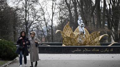 UKRAINE-RUSSIA-CONFLICT-WAR-WEATHER