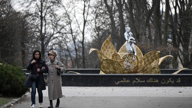 UKRAINE-RUSSIA-CONFLICT-WAR-WEATHER