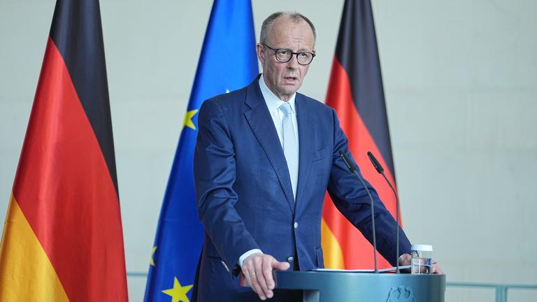 Kanzler Merz zur aktuellen Lage