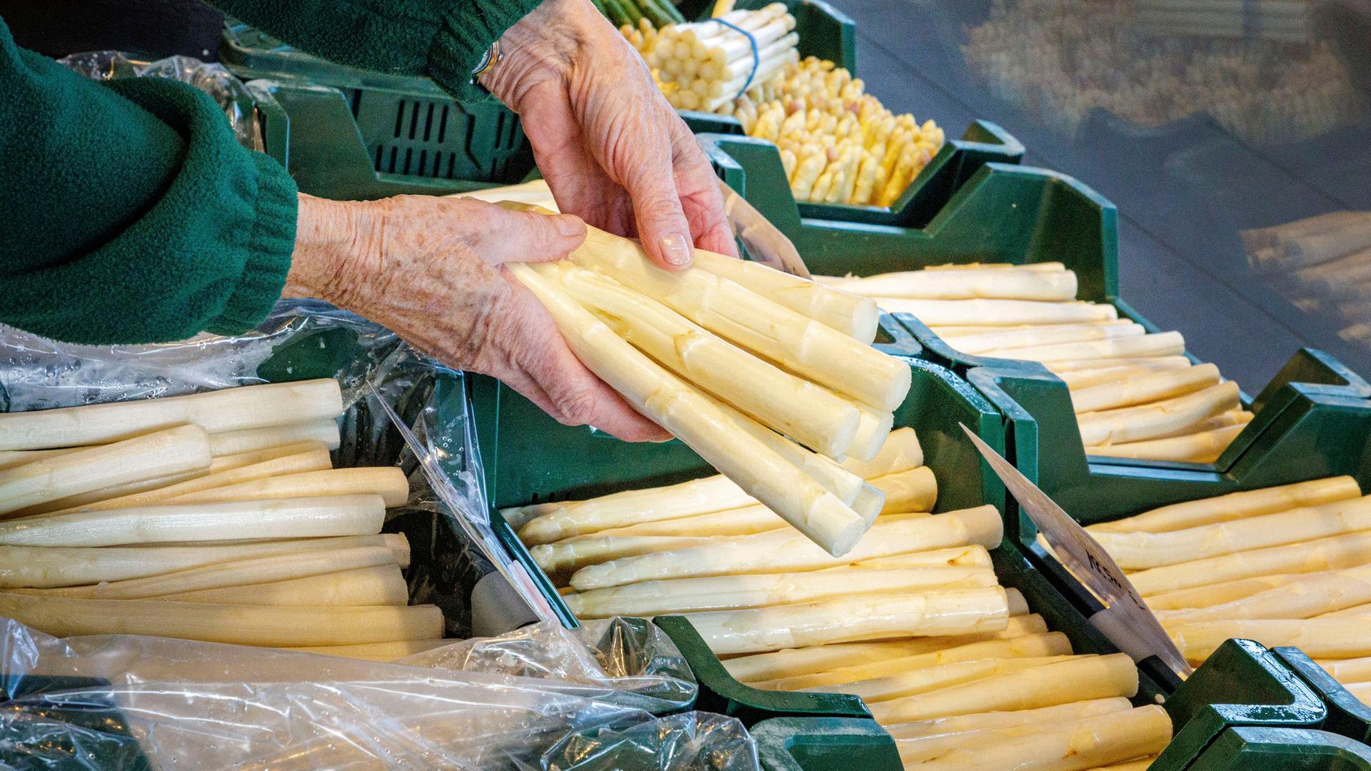 So günstig ist regionaler Spargel aktuell zu haben