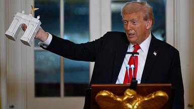 Warum Trumps Umbaupläne für Washington so umstritten sind