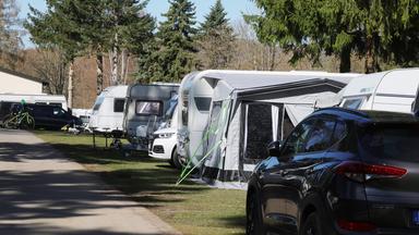 Campingsaison in Thüringen