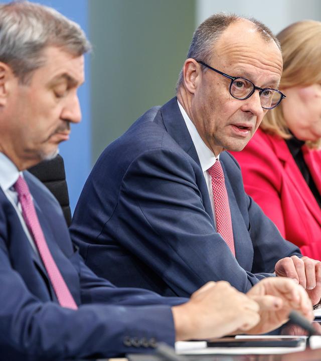 Presseunterrichtung zu den Ergebnissen der
Beratungen des Koalitionsausschusses