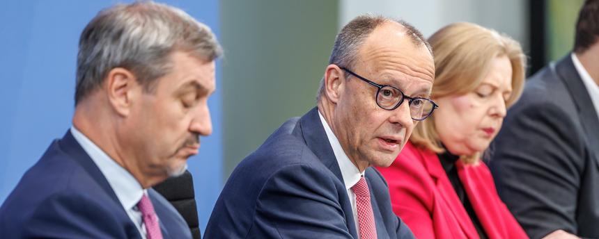 Presseunterrichtung zu den Ergebnissen der Beratungen des Koalitionsausschusses