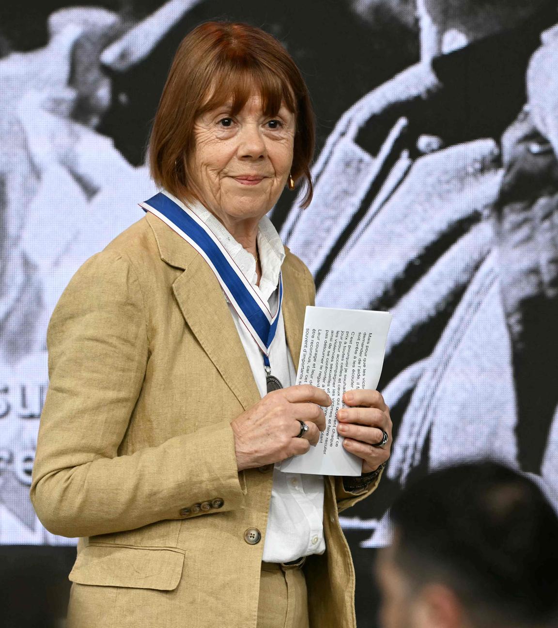 NETHERLANDS-DIPLOMACY-FREEDOMS-AWARDS