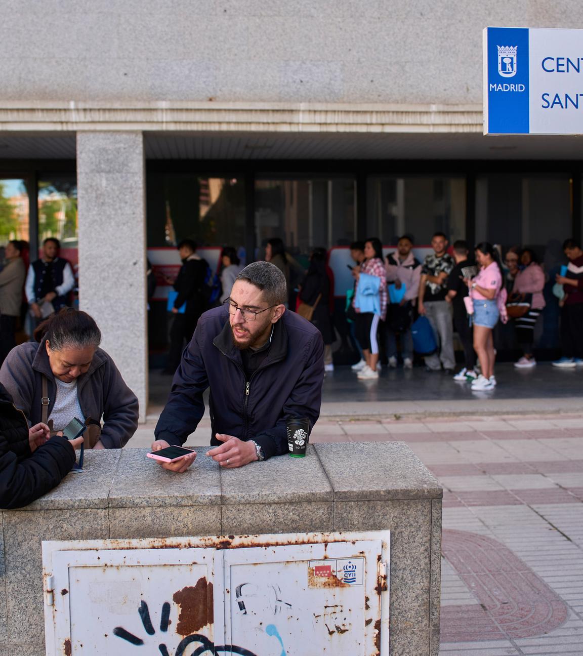 Spain Migrations Amnesty