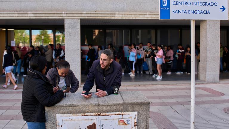 Spain Migrations Amnesty