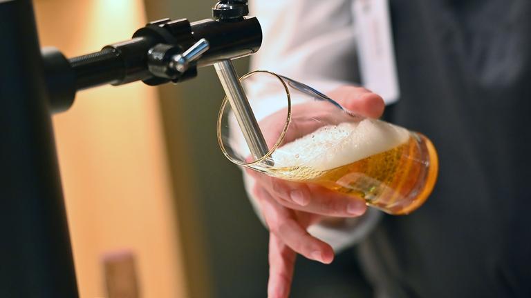 Eroeffnung Terminal 1-Pier am Flughafen Franz Josef Strauss in Muenchen