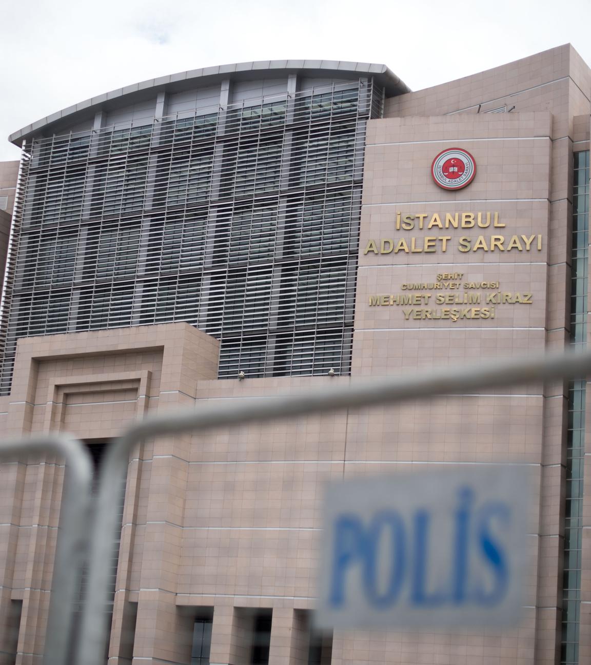 Istanbuler Justizpalast Caglayan