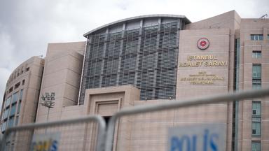 Istanbuler Justizpalast Caglayan