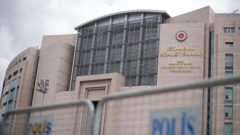 Istanbuler Justizpalast Caglayan