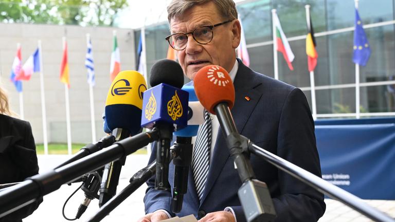 EU-Außenminister in Luxemburg