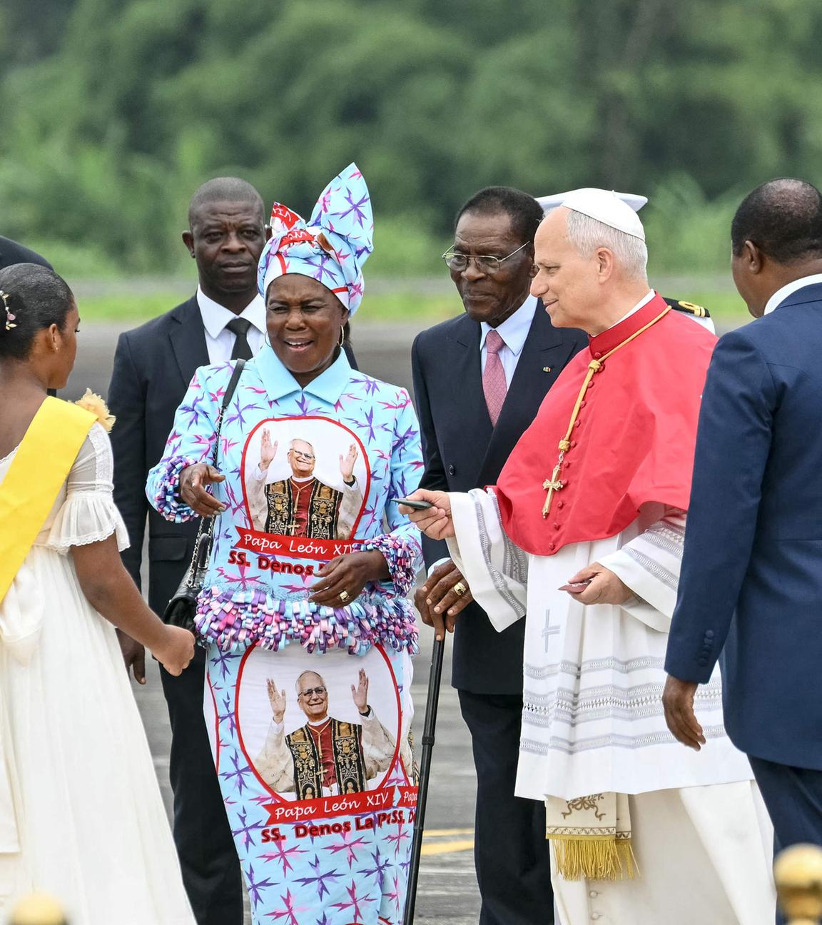 EGUINEA-VATICAN-DIPLOMACY