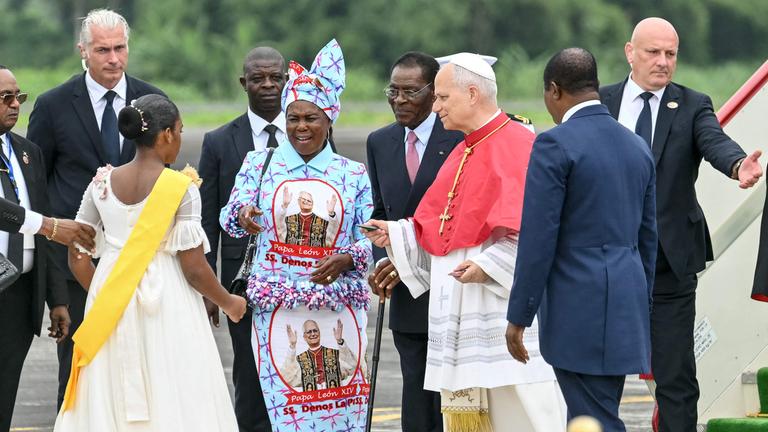 EGUINEA-VATICAN-DIPLOMACY