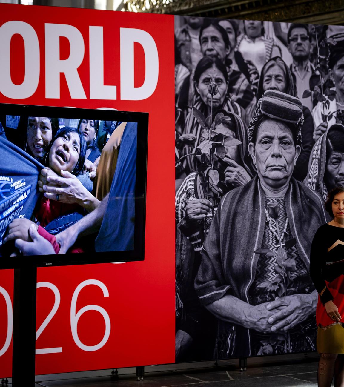Announcement of the 2026 World Press Photo Contest winner and finalists