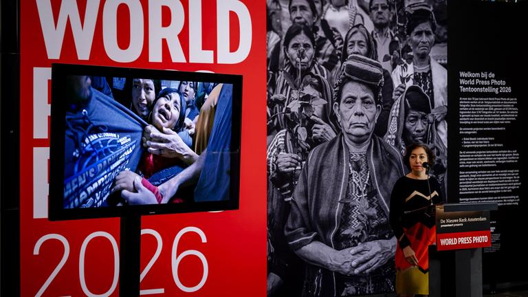 Announcement of the 2026 World Press Photo Contest winner and finalists