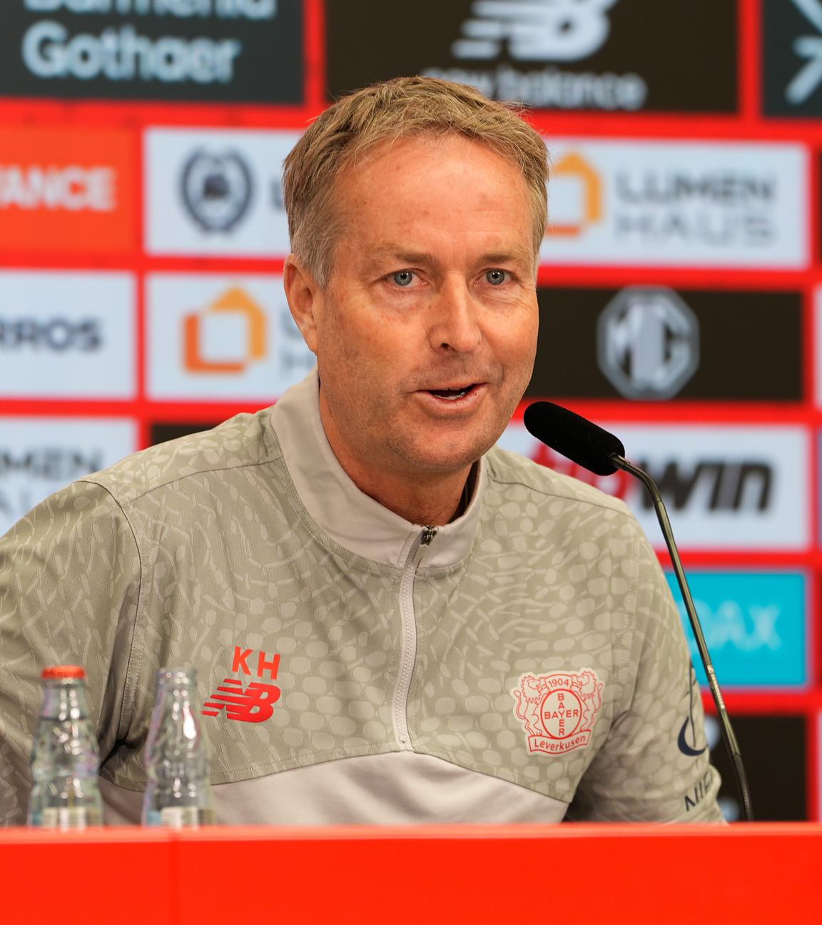 Bayer 04 Leverkusen-Pressekonferenz