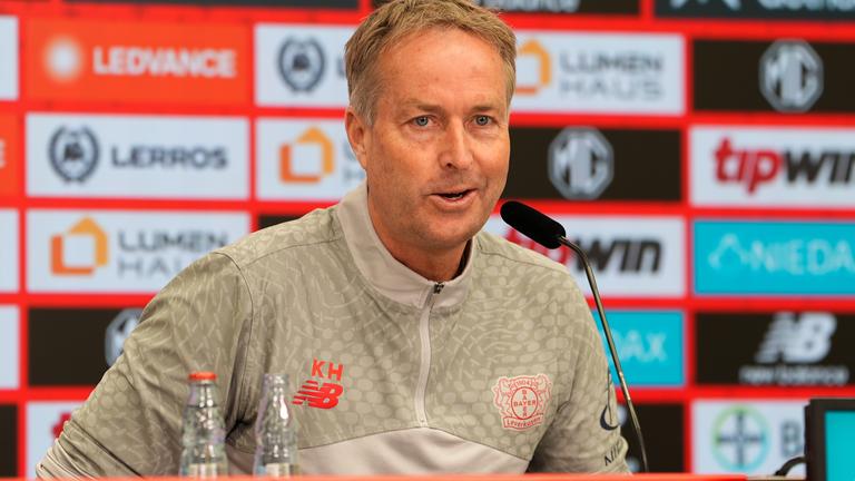 Bayer 04 Leverkusen-Pressekonferenz