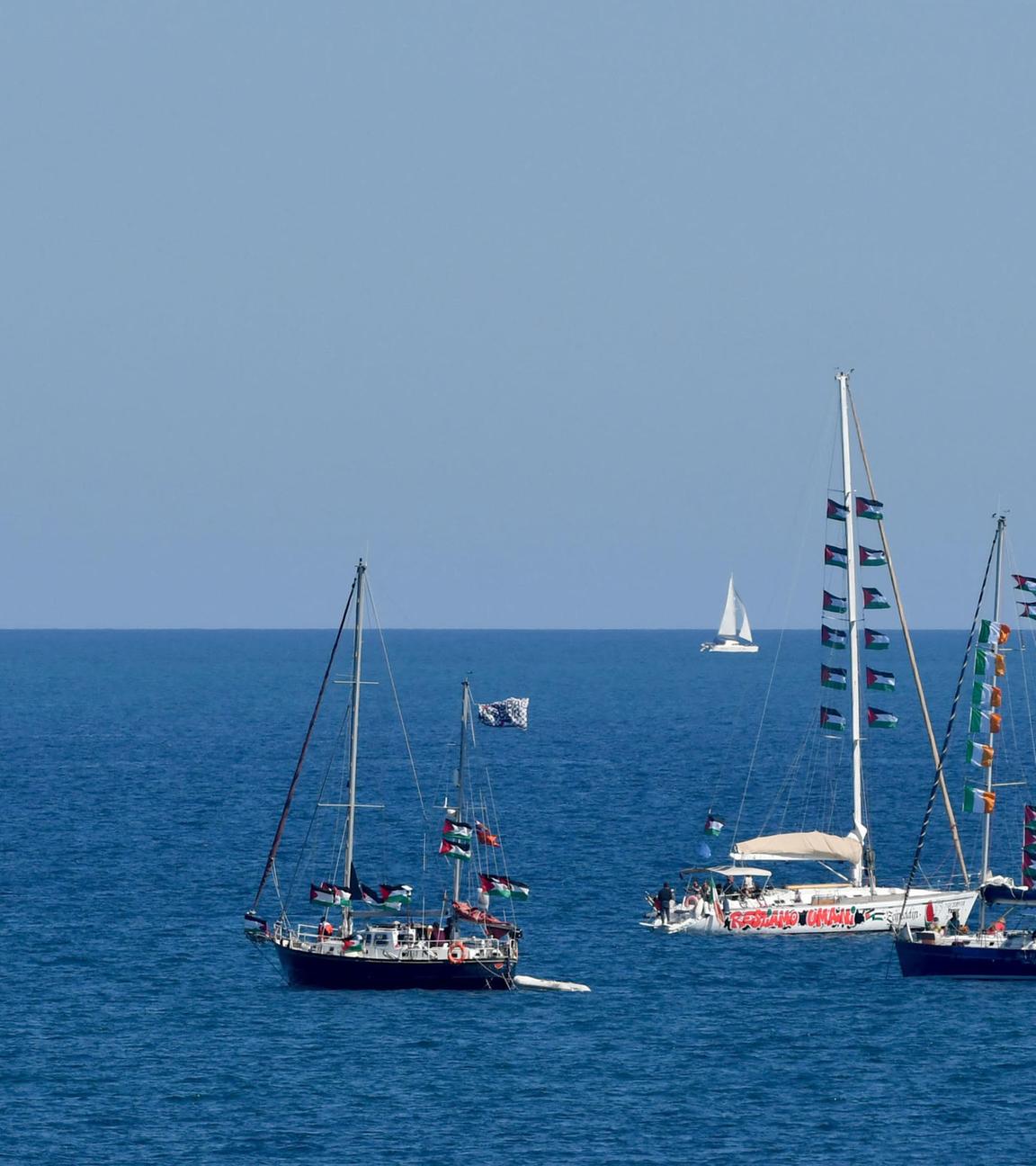 Global Sumud Flotilla 