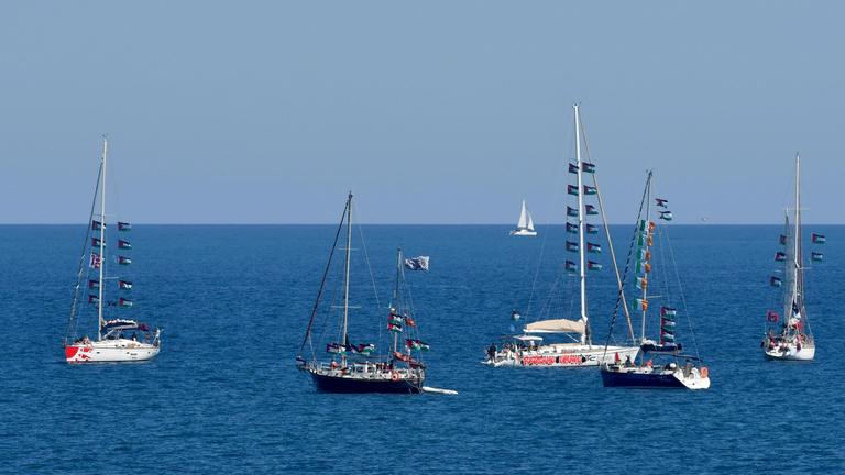 Global Sumud Flotilla 