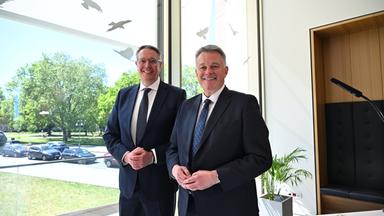Rheinland-Pfalz: CDU und SPD stellen in Mainz den Koalitionsvertrag vor