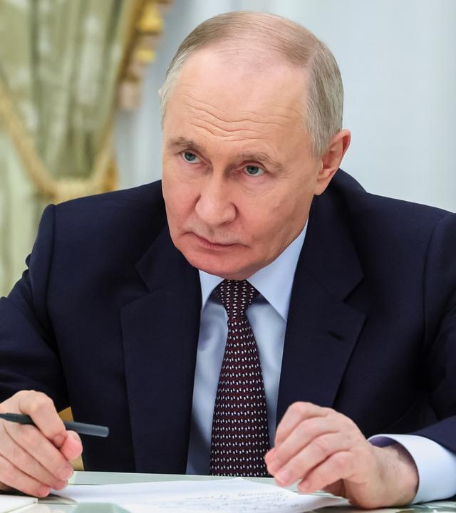 Russia Dagestan Putin