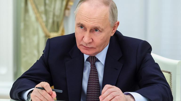 Russia Dagestan Putin
