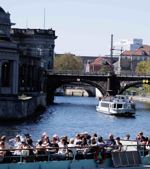 Sommerliches Wetter in Berlin