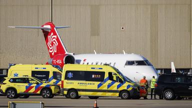 Medical evacuation flight lands at Schiphol with patient possibly infected with hantavirus
