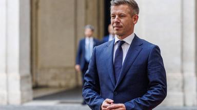 Péter Magyar zu Besuch in Rom