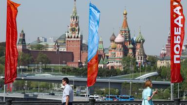 Preparations for Victory Day celebrations in Moscow