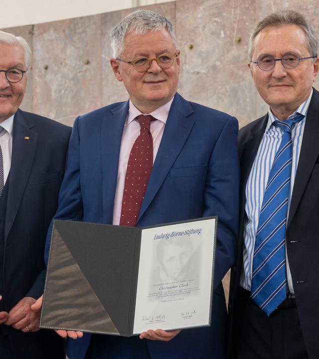 Verleihung Ludwig-Börne-Preis 2026