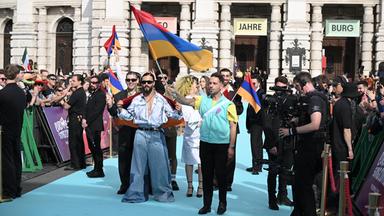 ESC 2026: Eröffnungsveranstaltung auf dem Rathausplatz in Wien