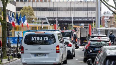 A French evacuee from MV Hondius hospitalized in Paris with hantavirus symptoms