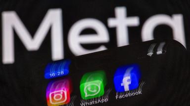 Die Meta-Apps Instagram, Facebook und WhatsApp