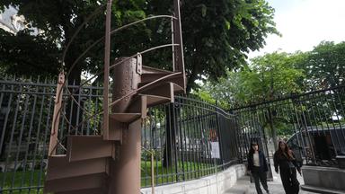 France Eiffel Tower Stairs Auction
