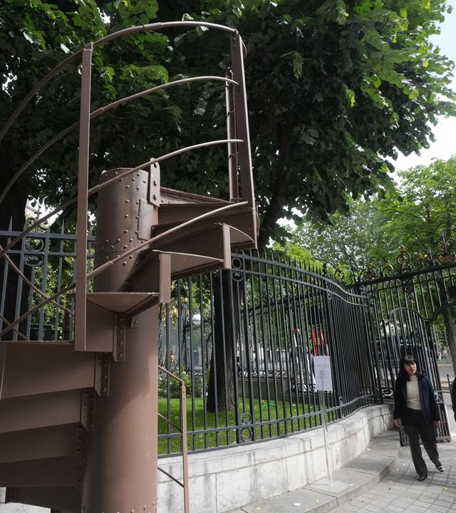 France Eiffel Tower Stairs Auction